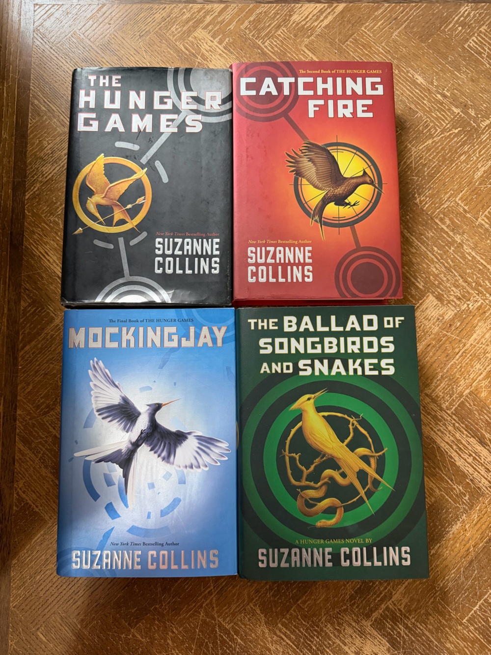 Hunger Games Hardcover Books